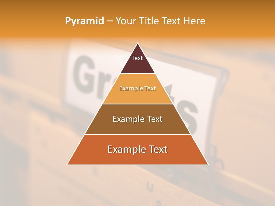 Grant File Paper PowerPoint Template