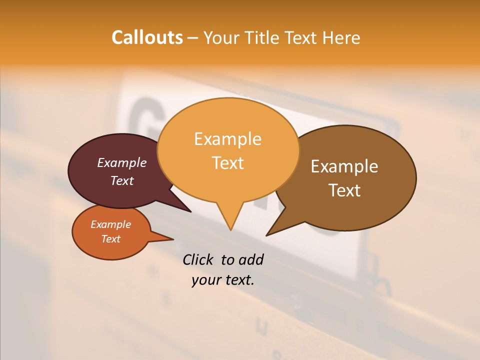 Grant File Paper PowerPoint Template
