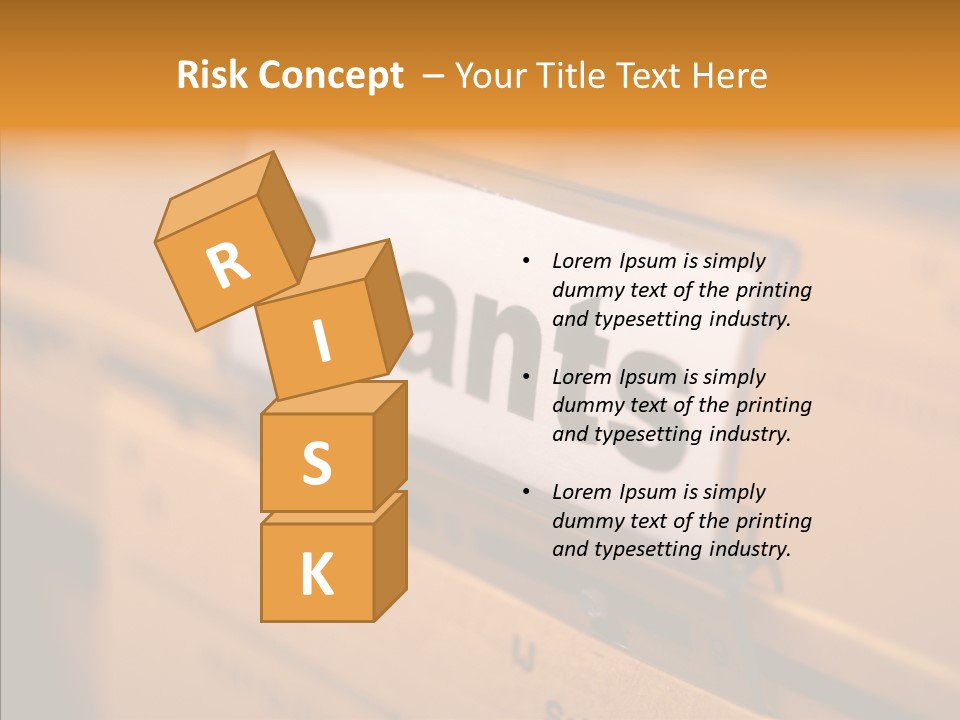 Grant File Paper PowerPoint Template