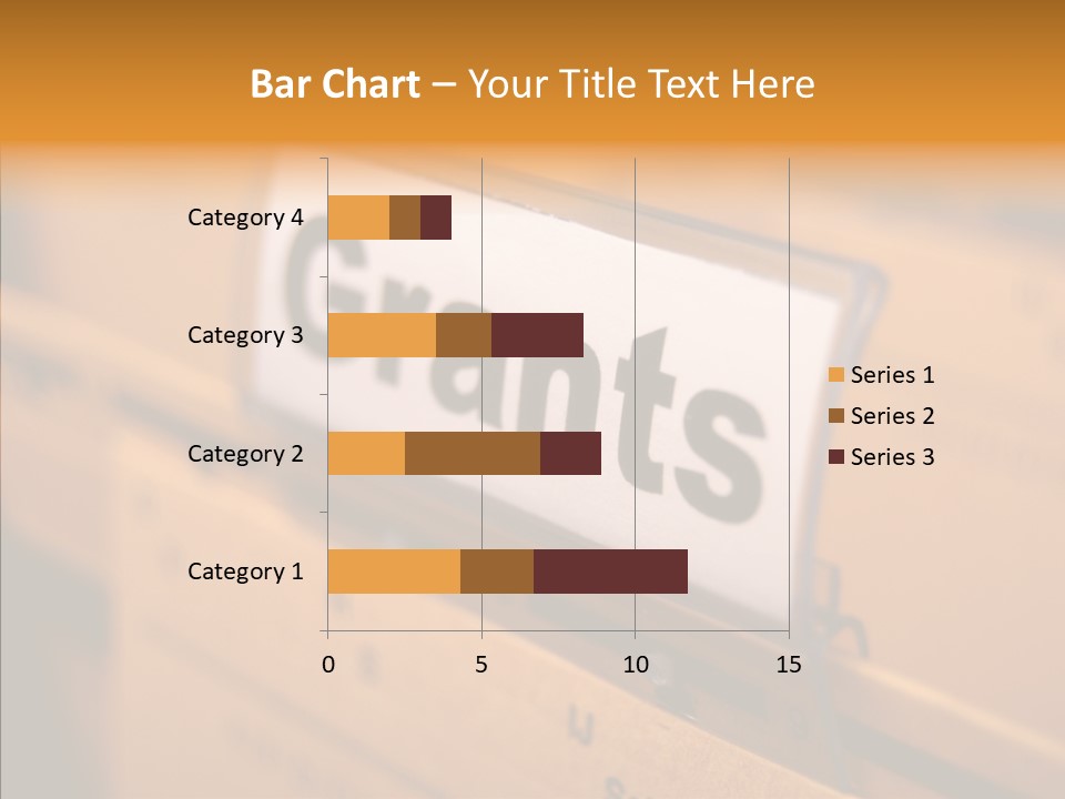 Grant File Paper PowerPoint Template