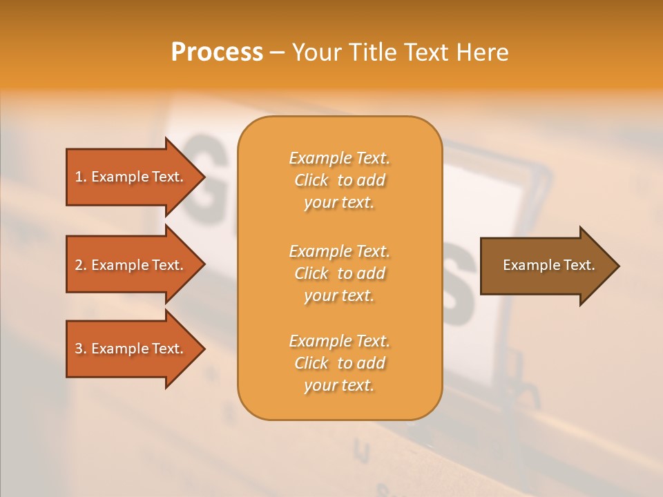 Grant File Paper PowerPoint Template