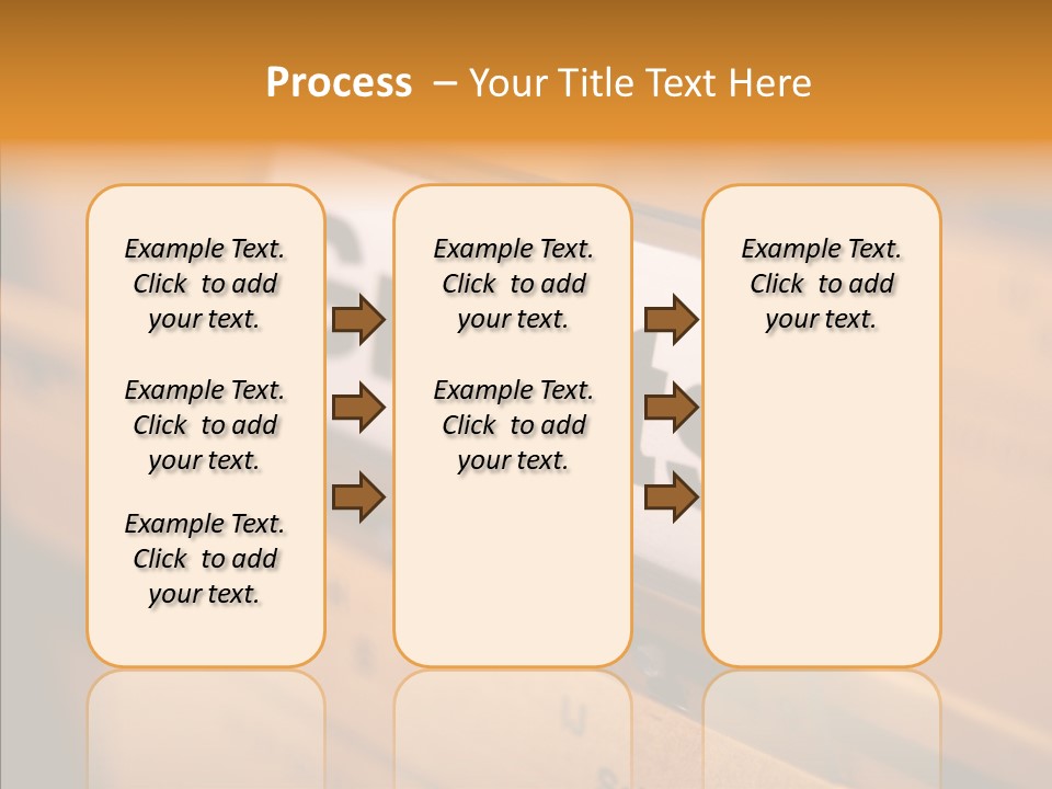 Grant File Paper PowerPoint Template