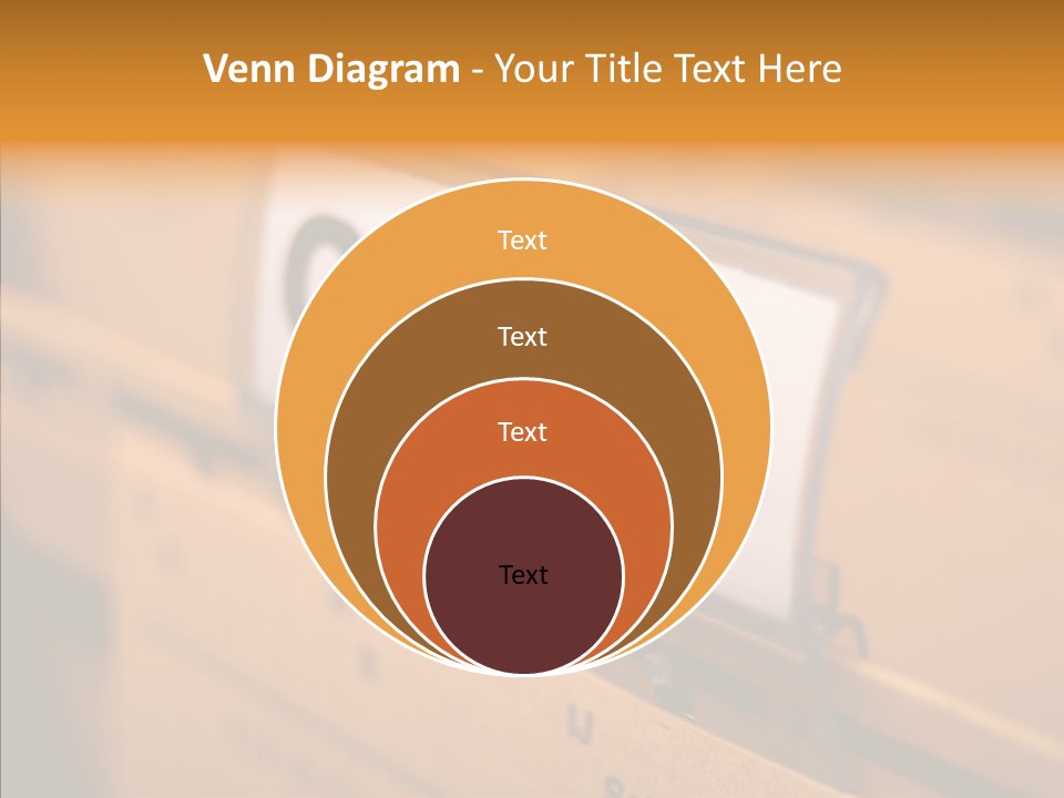 Grant File Paper PowerPoint Template