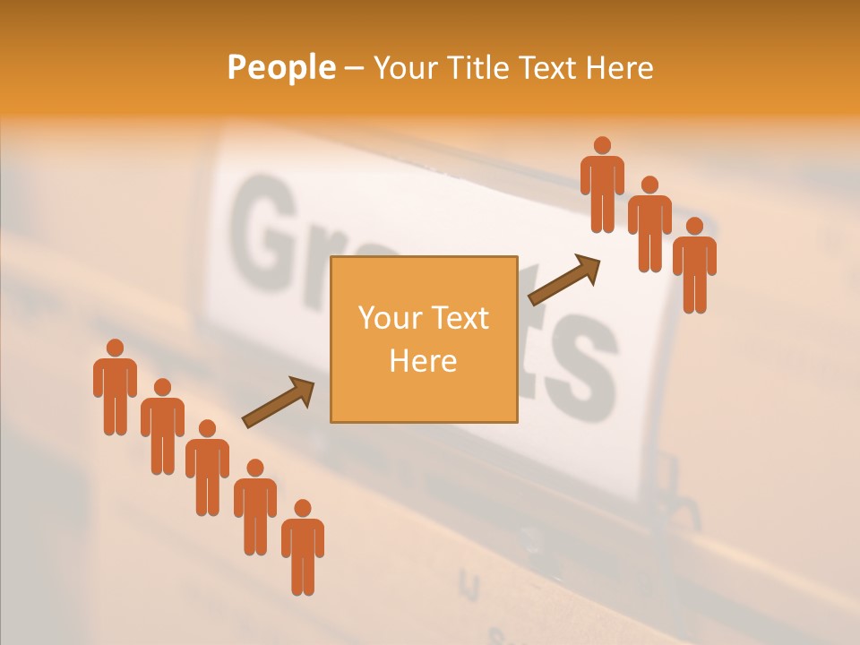 Grant File Paper PowerPoint Template