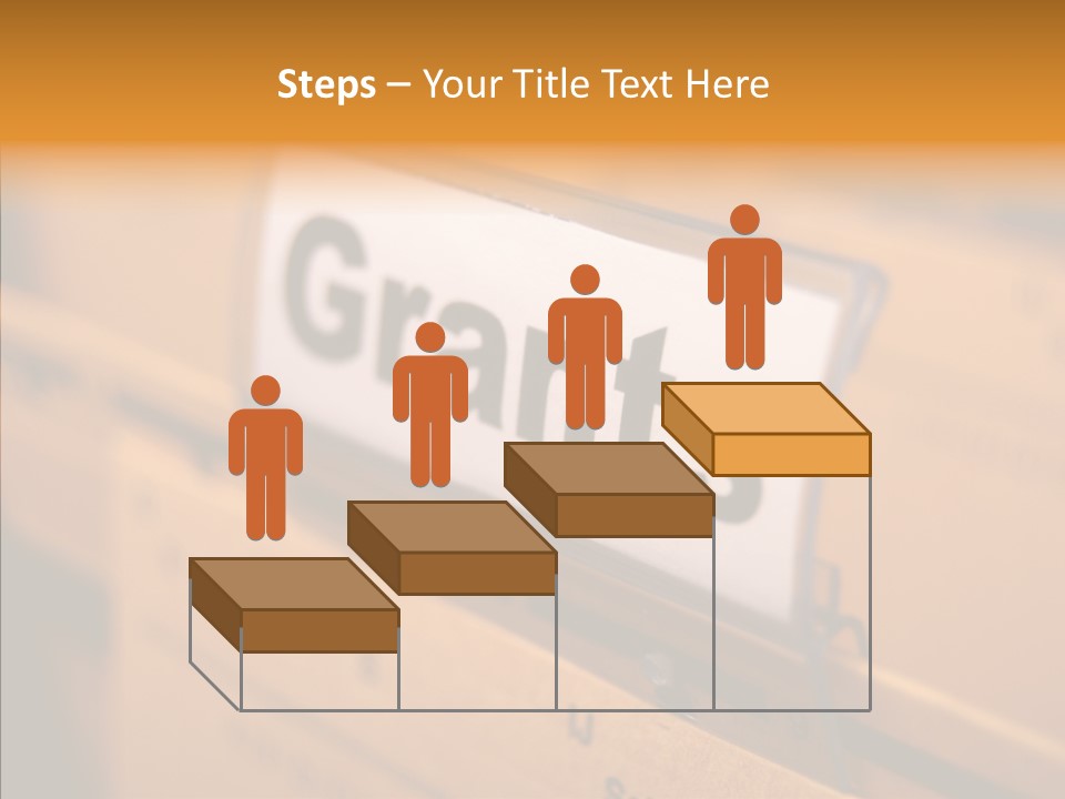 Grant File Paper PowerPoint Template