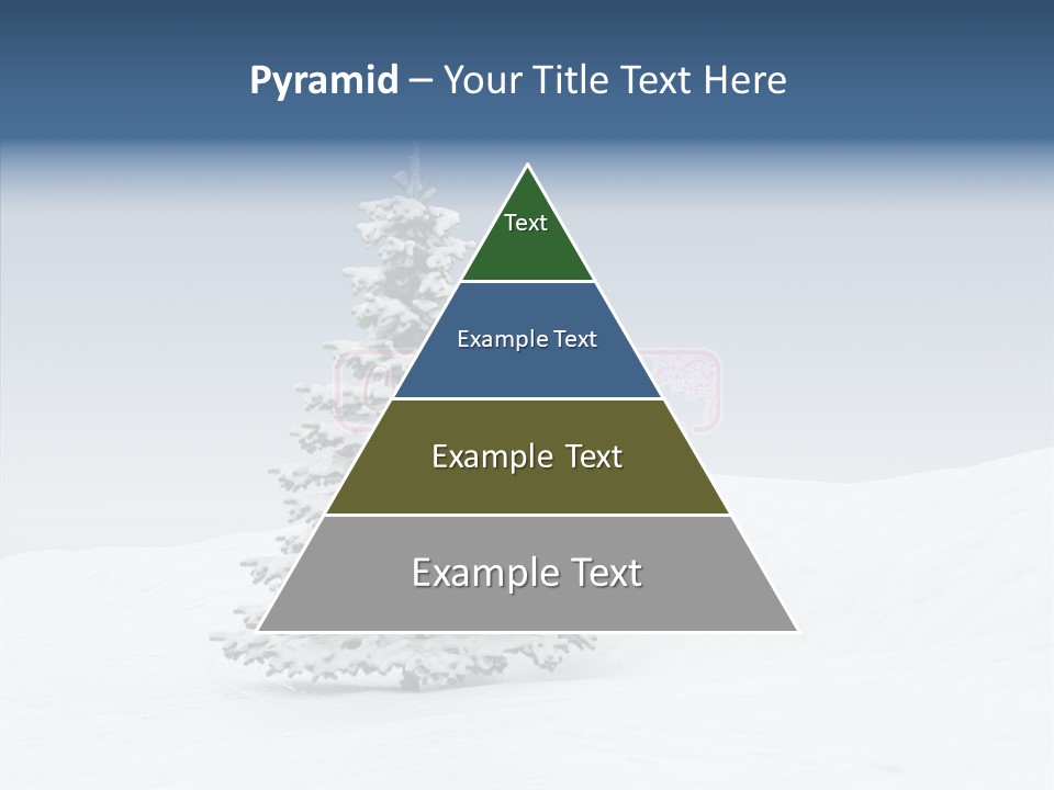 Freeze Beautiful Xmas PowerPoint Template