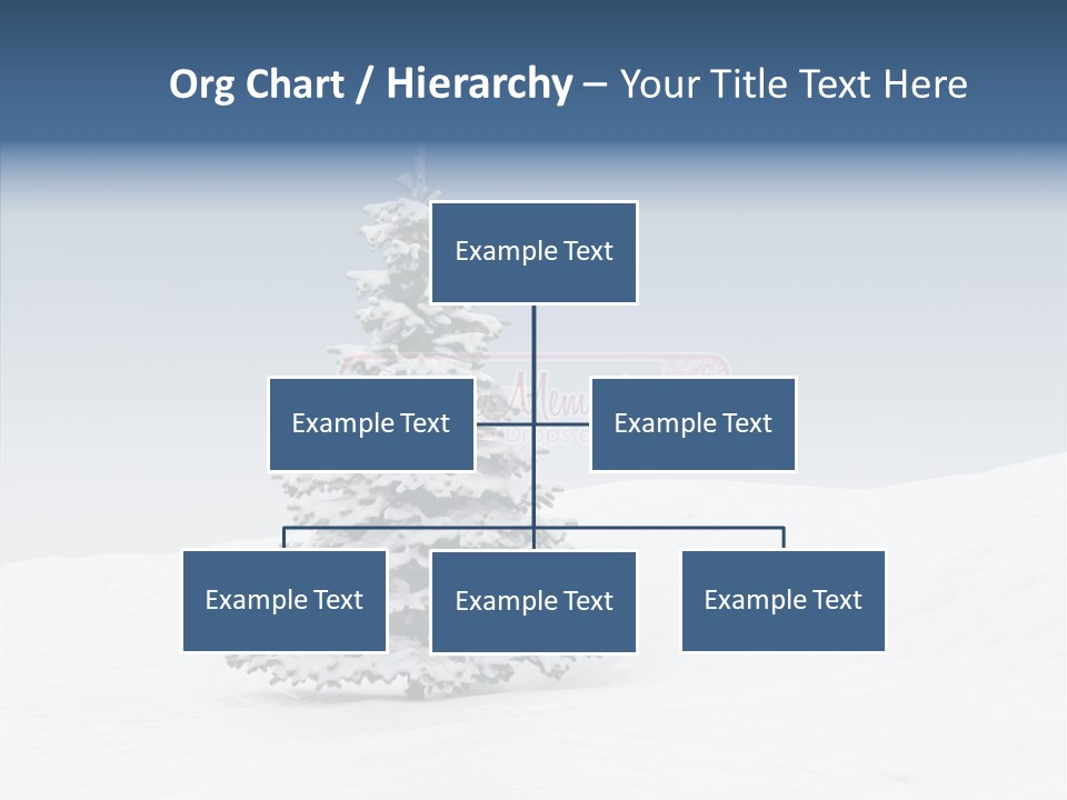 Freeze Beautiful Xmas PowerPoint Template