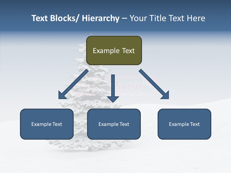 Freeze Beautiful Xmas PowerPoint Template