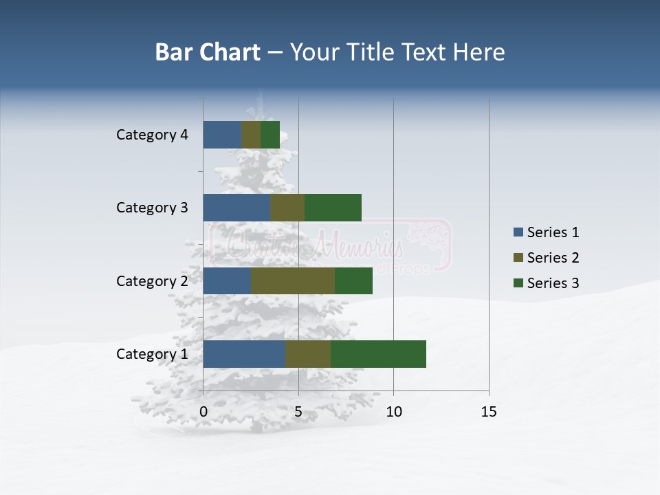 Freeze Beautiful Xmas PowerPoint Template