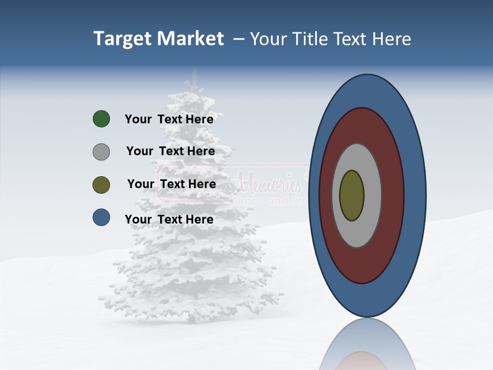 Freeze Beautiful Xmas PowerPoint Template