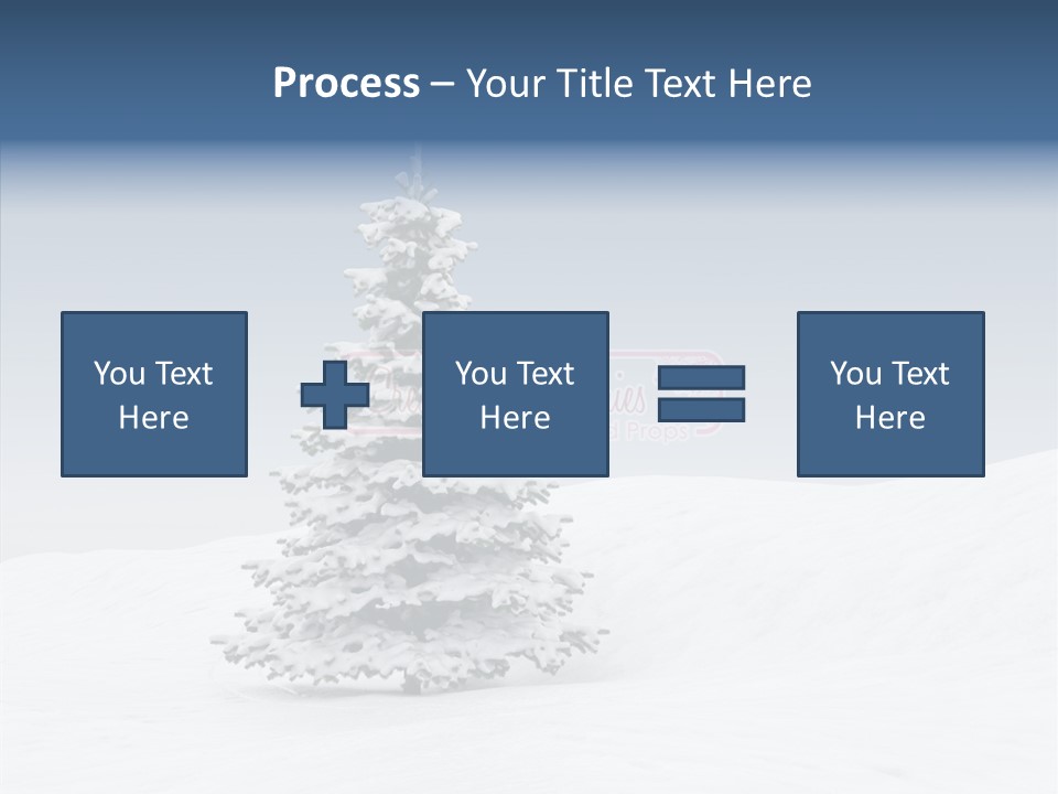 Freeze Beautiful Xmas PowerPoint Template