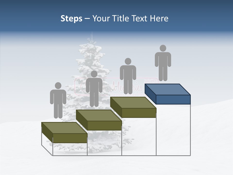 Freeze Beautiful Xmas PowerPoint Template