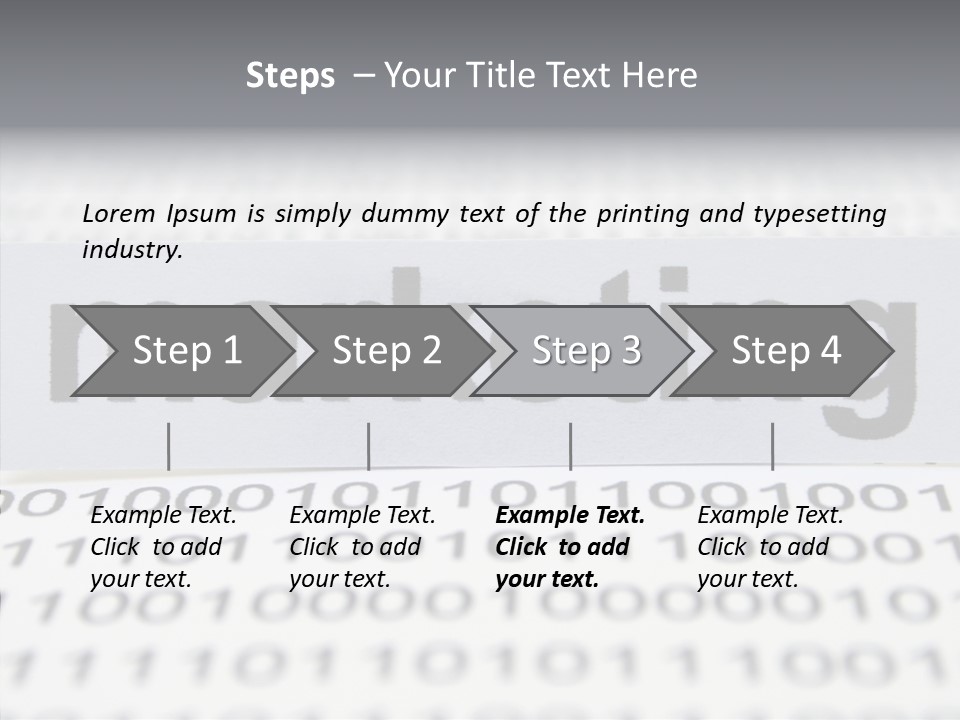 Internet Cloud Media PowerPoint Template