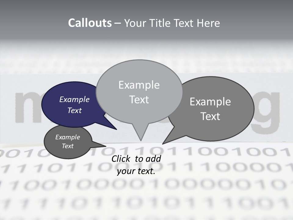 Internet Cloud Media PowerPoint Template