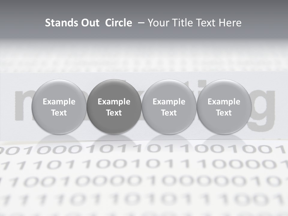 Internet Cloud Media PowerPoint Template