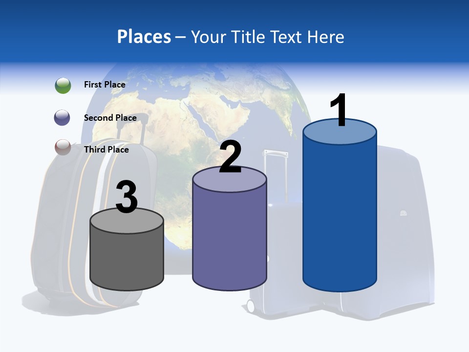 Concept Ocean White PowerPoint Template