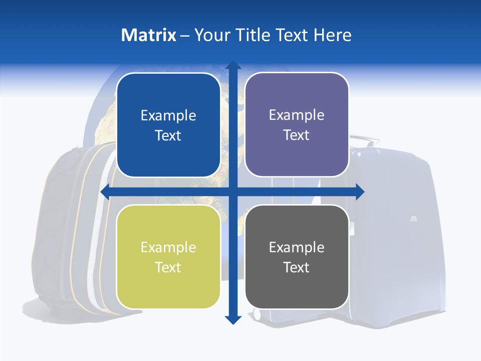 Concept Ocean White PowerPoint Template