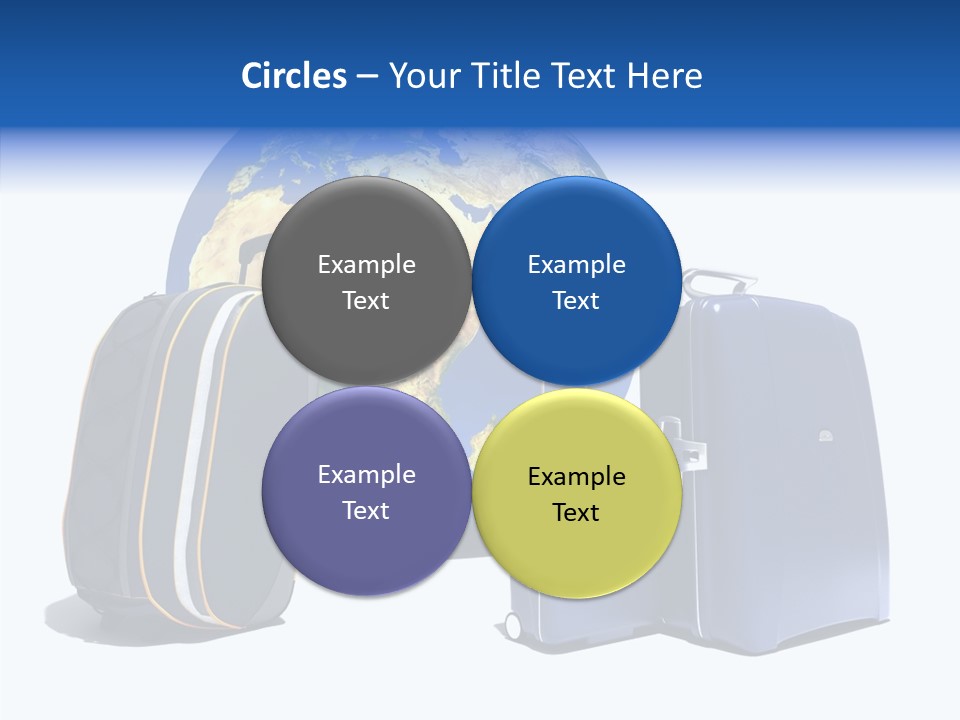 Concept Ocean White PowerPoint Template