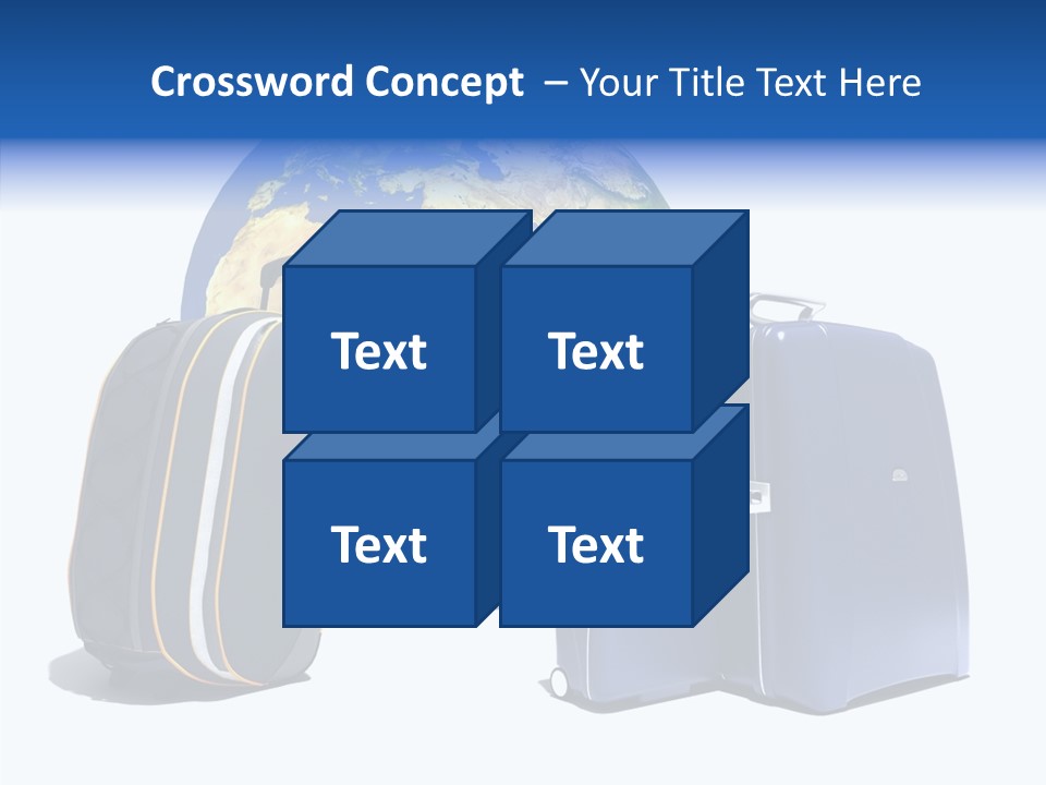 Concept Ocean White PowerPoint Template