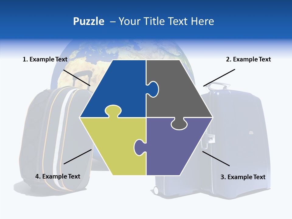 Concept Ocean White PowerPoint Template