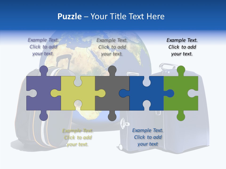 Concept Ocean White PowerPoint Template