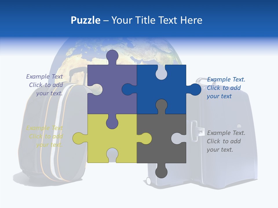 Concept Ocean White PowerPoint Template