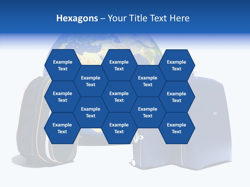 Concept Ocean White PowerPoint Template