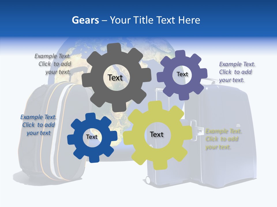 Concept Ocean White PowerPoint Template