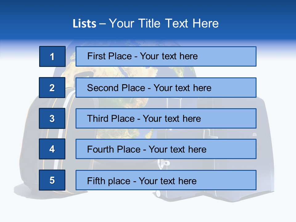 Concept Ocean White PowerPoint Template