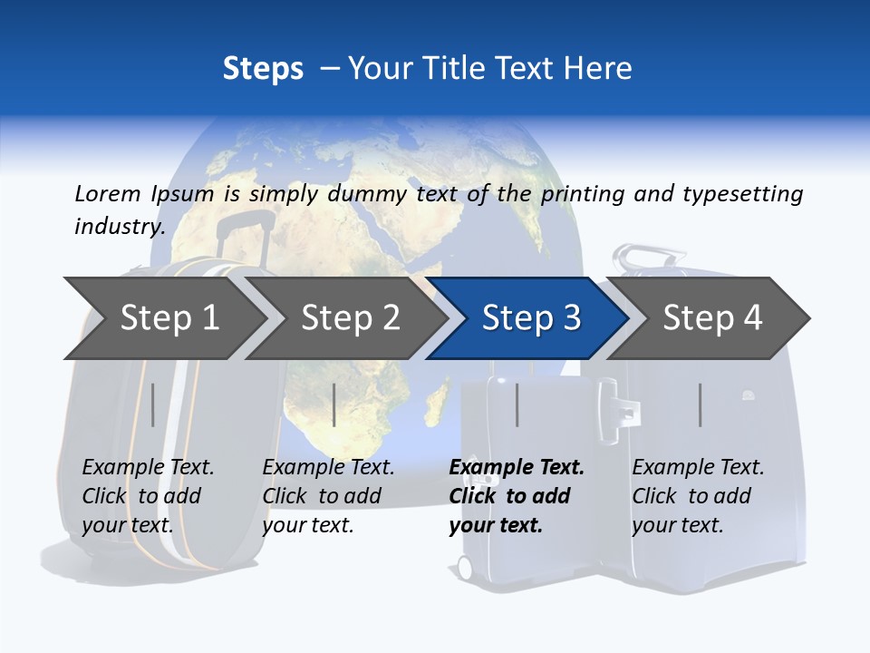 Concept Ocean White PowerPoint Template