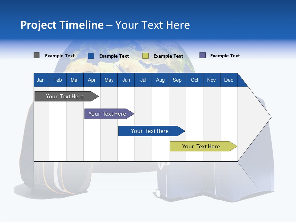 Concept Ocean White PowerPoint Template