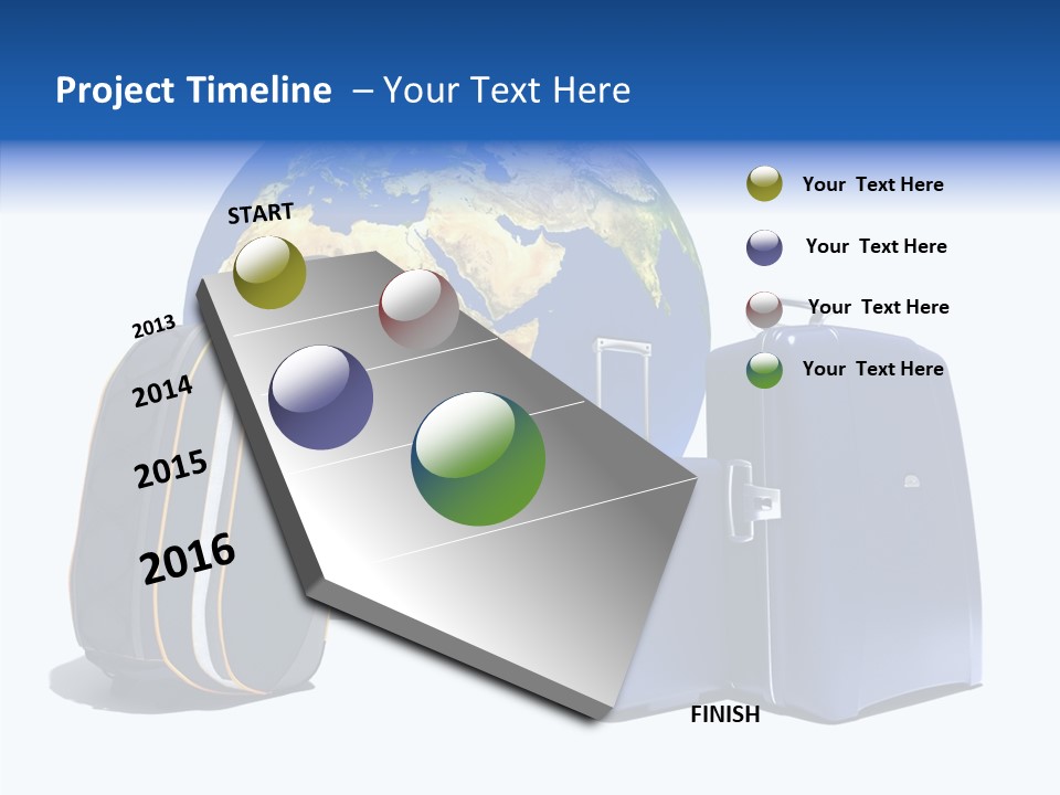 Concept Ocean White PowerPoint Template