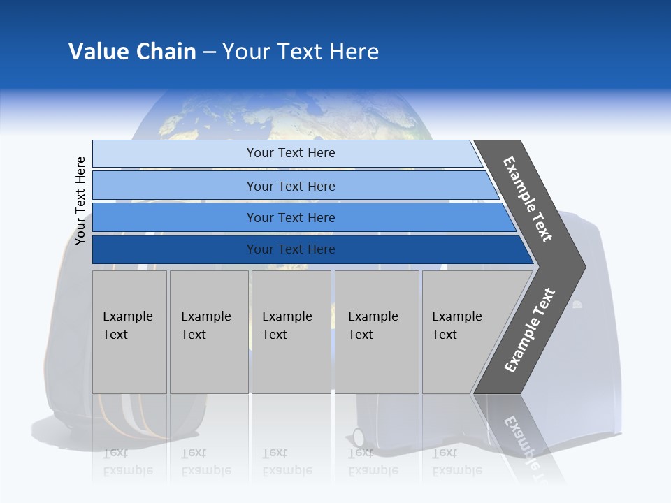 Concept Ocean White PowerPoint Template