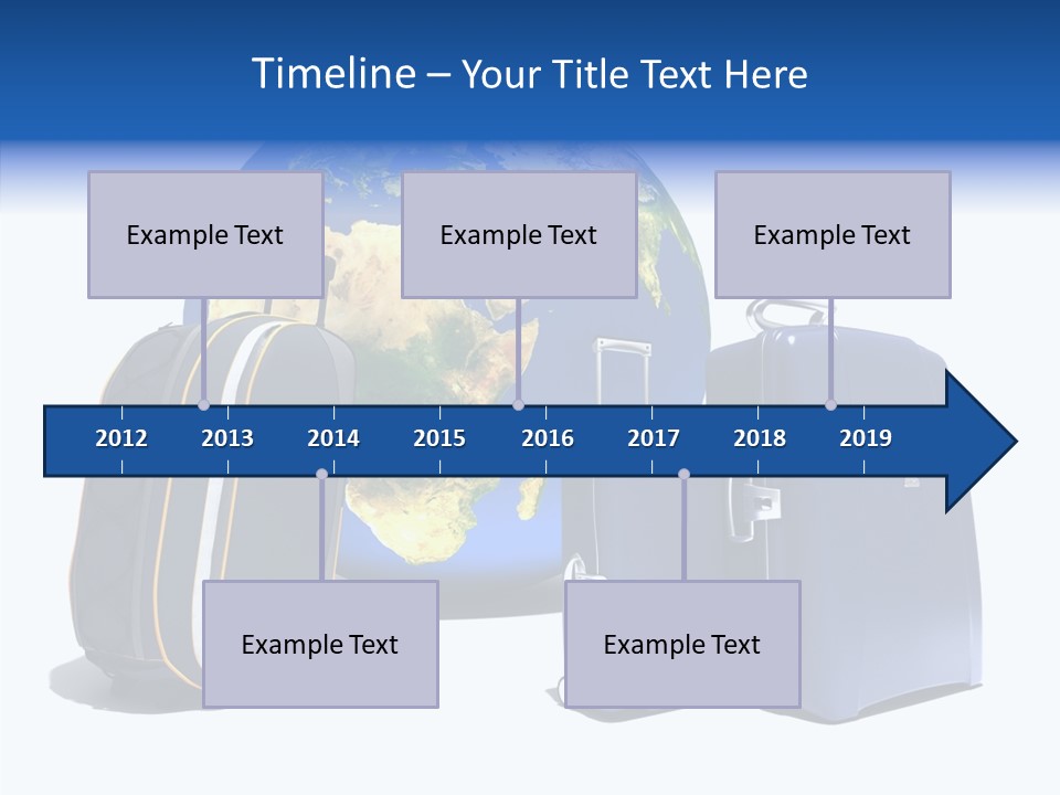 Concept Ocean White PowerPoint Template