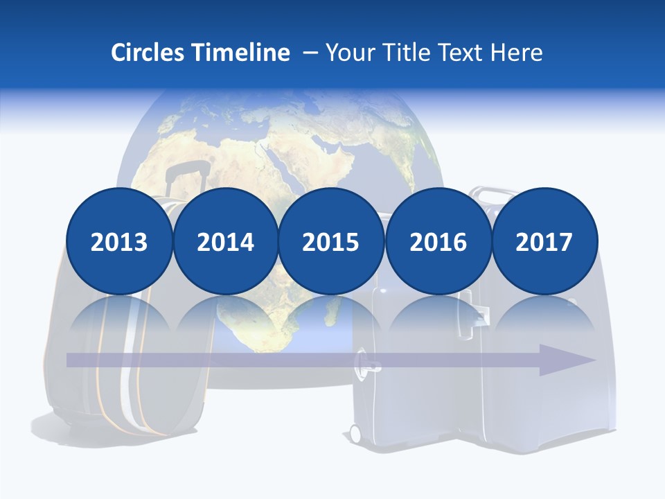 Concept Ocean White PowerPoint Template