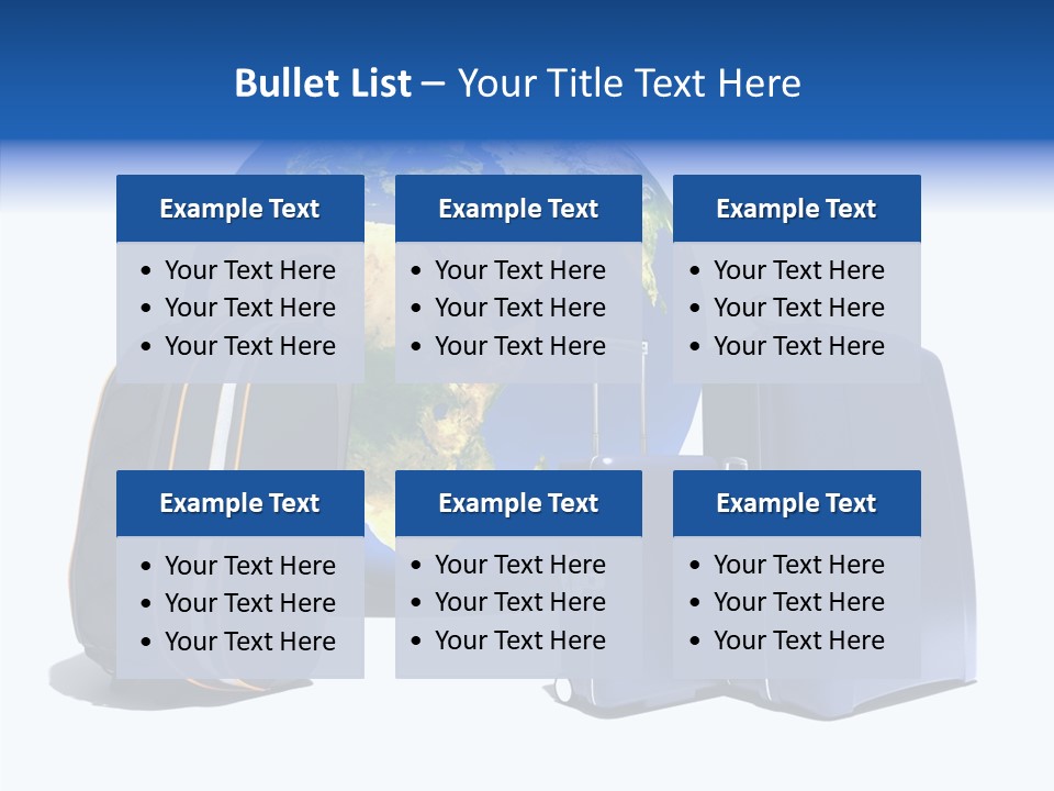 Concept Ocean White PowerPoint Template