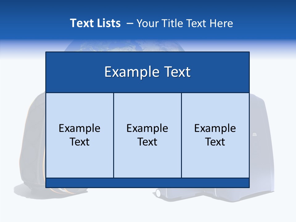 Concept Ocean White PowerPoint Template