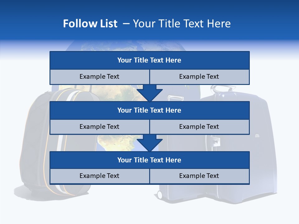 Concept Ocean White PowerPoint Template