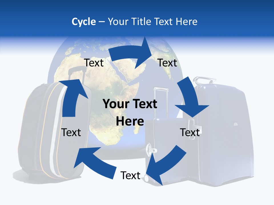 Concept Ocean White PowerPoint Template