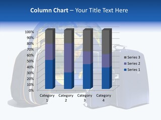 Concept Ocean White PowerPoint Template