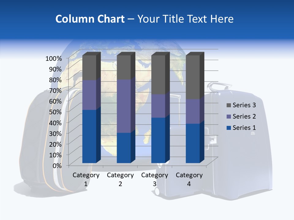 Concept Ocean White PowerPoint Template