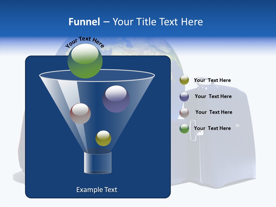 Concept Ocean White PowerPoint Template