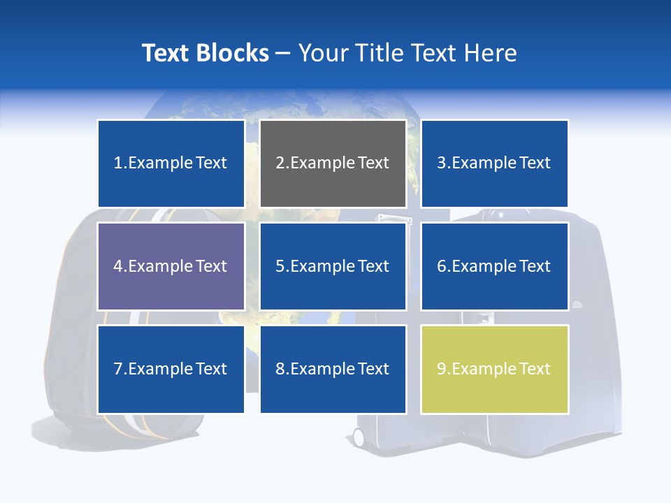 Concept Ocean White PowerPoint Template