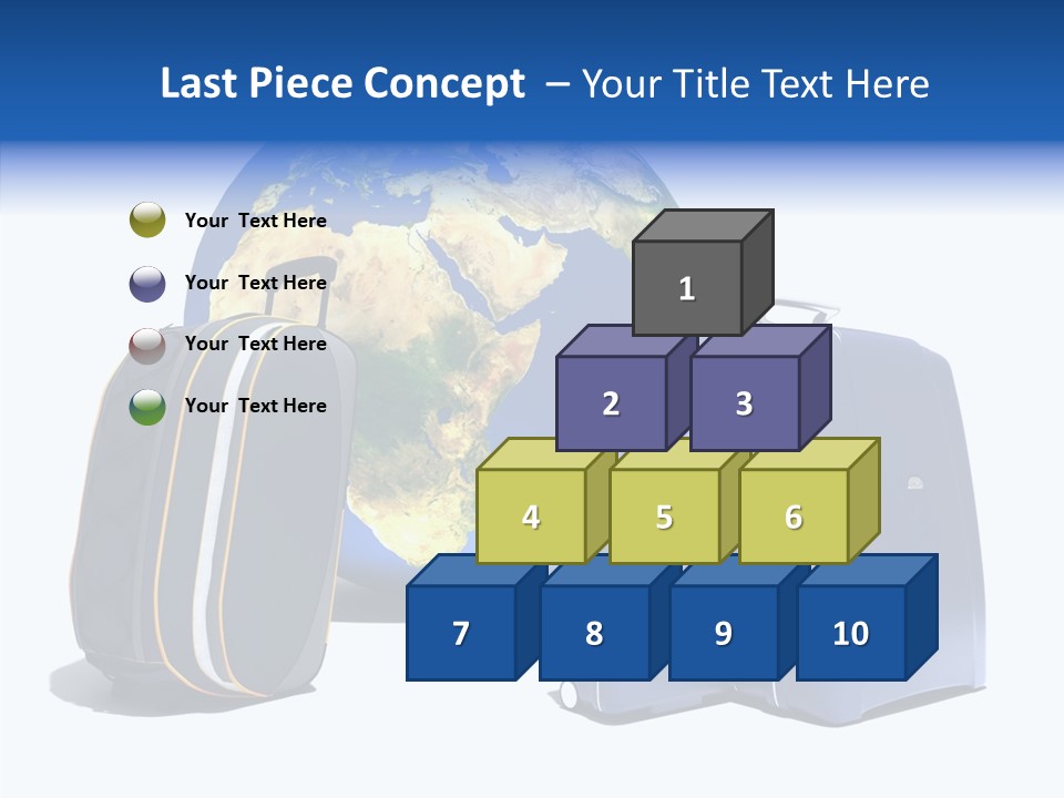 Concept Ocean White PowerPoint Template