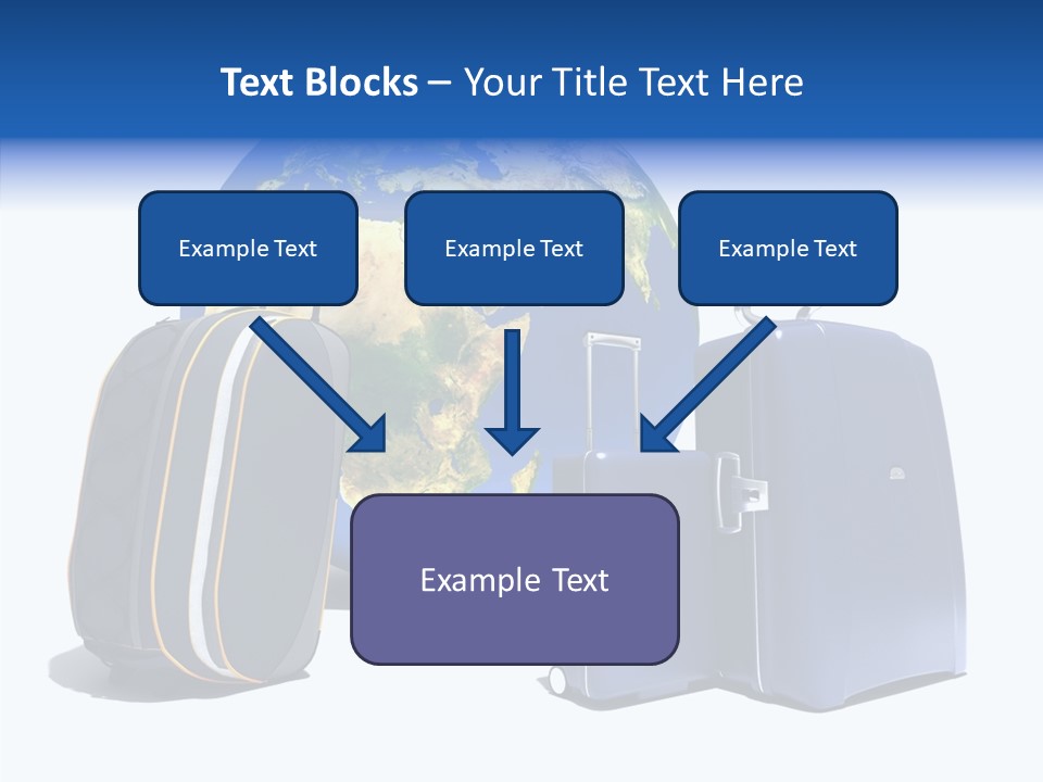 Concept Ocean White PowerPoint Template
