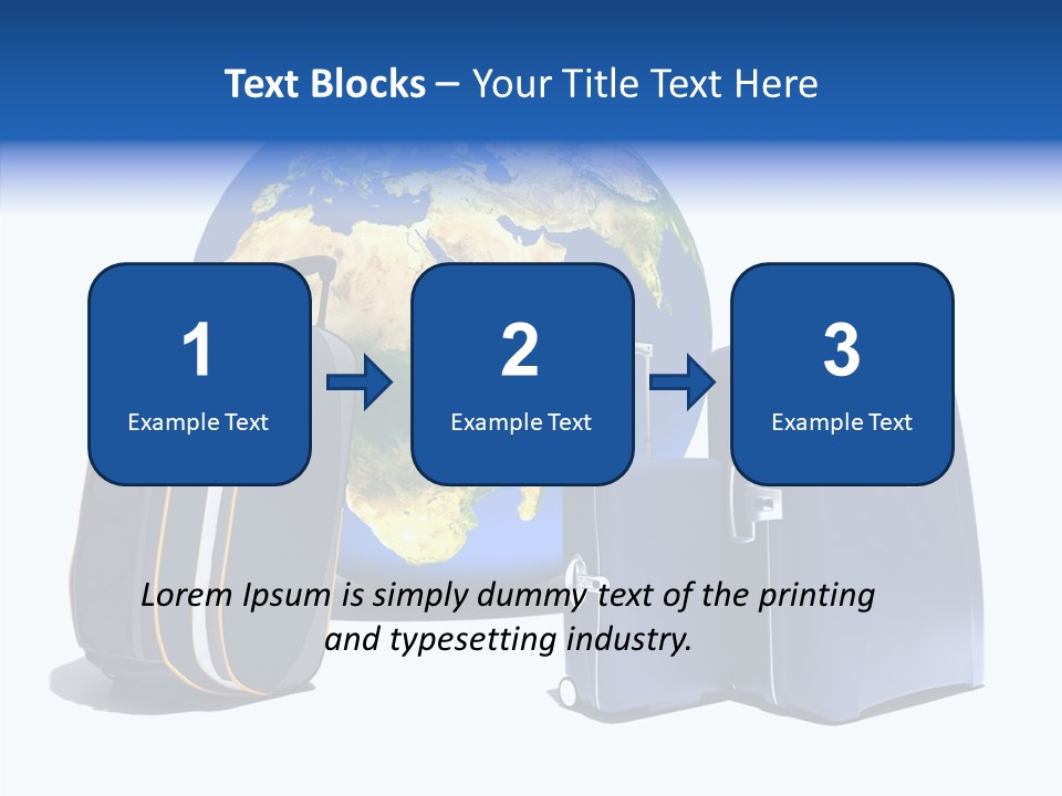 Concept Ocean White PowerPoint Template