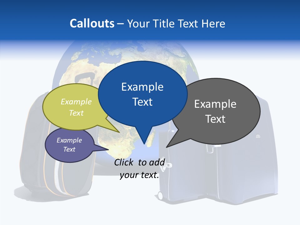 Concept Ocean White PowerPoint Template