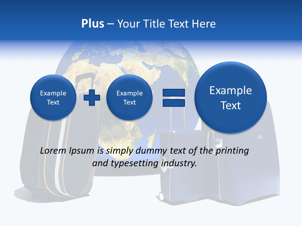 Concept Ocean White PowerPoint Template