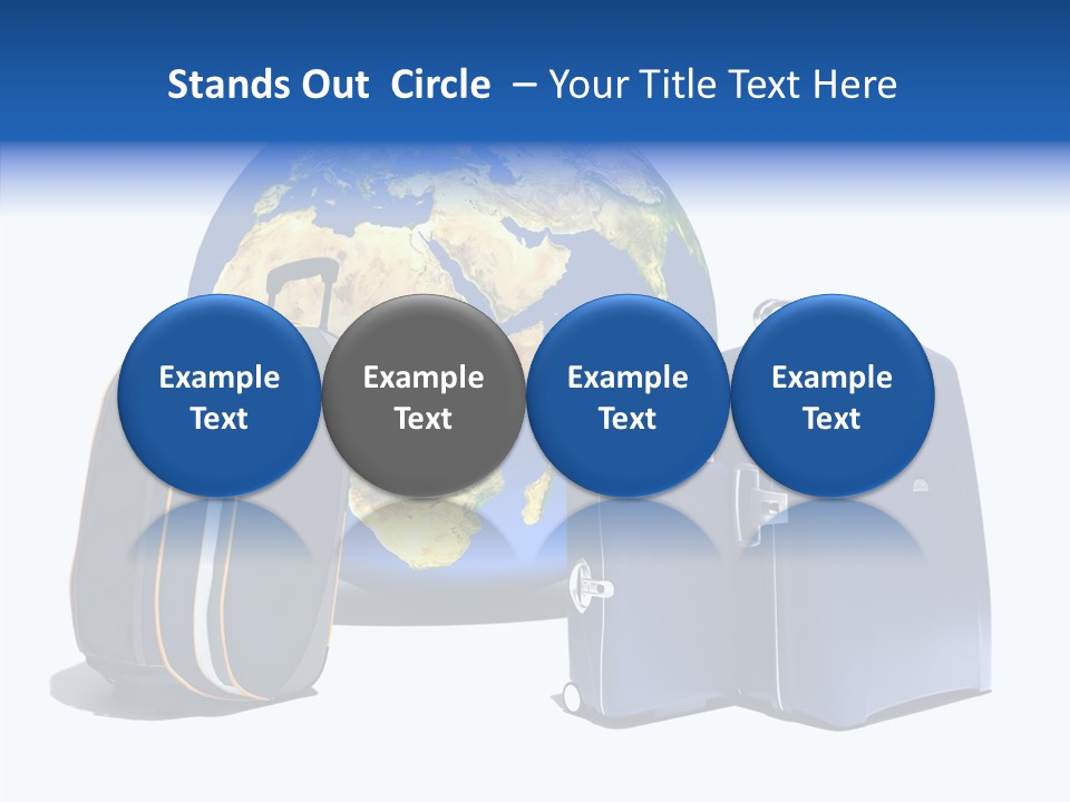 Concept Ocean White PowerPoint Template