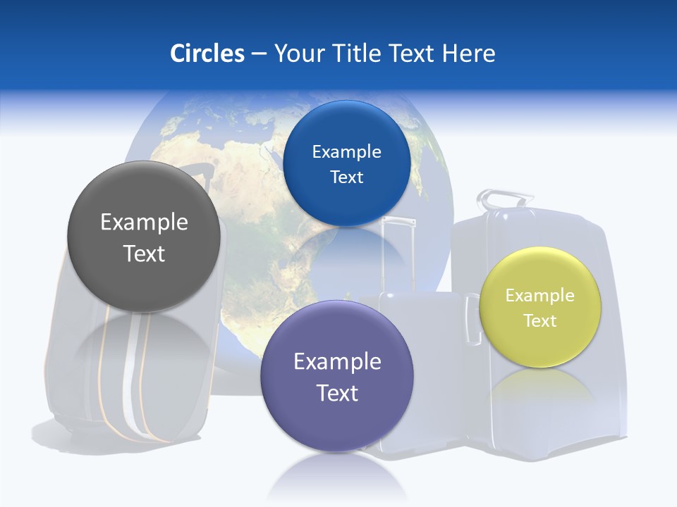 Concept Ocean White PowerPoint Template